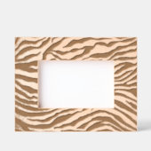 Zebra Geätzte Rahmen (Vorderseite)