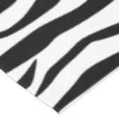 Zebra-Geist-Entwurfs-Muster-Dekor Tischdecke (Schrägansicht)