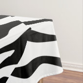 Zebra-Geist-Entwurfs-Muster-Dekor Tischdecke (Beispiel)