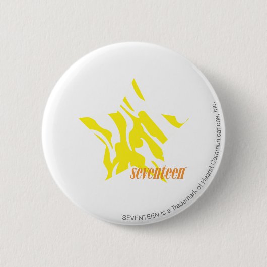 Zebra-Gelb 3 Button (Vorderseite)