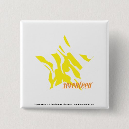 Zebra-Gelb 3 Button (Vorderseite)