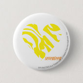 Zebra-Gelb 4 Button (Vorderseite)