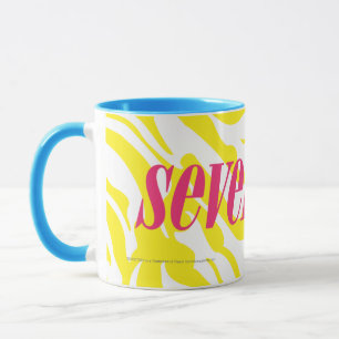 Zebra-Gelb Tasse