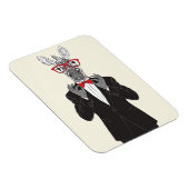 Zebra Gentleman Magnet (Rechte Seite)