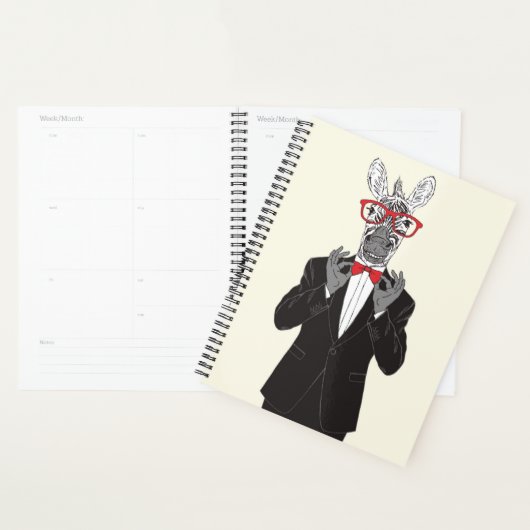 Zebra Gentleman Planer (Anzeige)