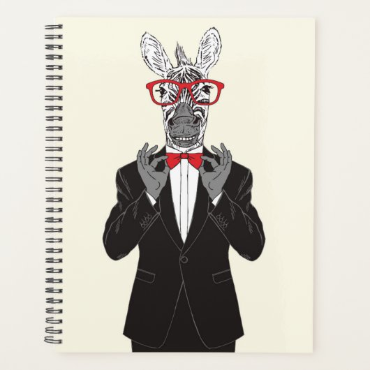 Zebra Gentleman Planer (Vorderseite)