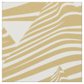 Zebra, geometrisch weiß und beige stoff (Nahaufnahme)