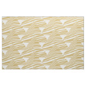 Zebra, geometrisch weiß und beige stoff (Fat Quarter (45,7 x 55,9 cm))