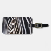 Zebra Gepäckanhänger (Vorderseite horizontal)