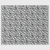 Zebra Geschenkpapier (Flach)