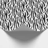 Zebra Geschenkpapier (Ecke)