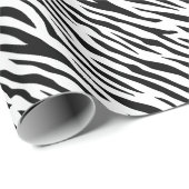 Zebra Geschenkpapier (Rolleneckpunkt)