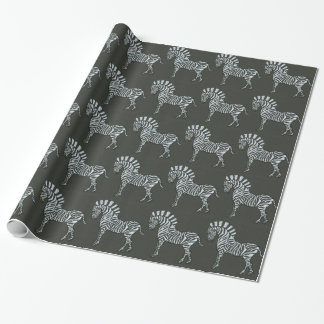 Zebra Geschenkpapier
