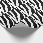 Zebra Geschenkpapier (Ecke)