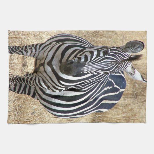 Zebra Geschirrtuch (Horizontal)