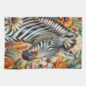 Zebra Geschirrtuch (Horizontal)