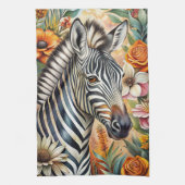 Zebra Geschirrtuch (Vertikal)