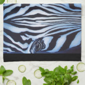 Zebra-Geschirrtuch Geschirrtuch (Gefaltet)