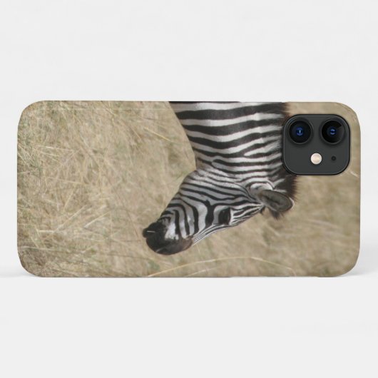 Zebra-Gesicht Case-Mate iPhone Hülle (Rückseite (Horizontal))