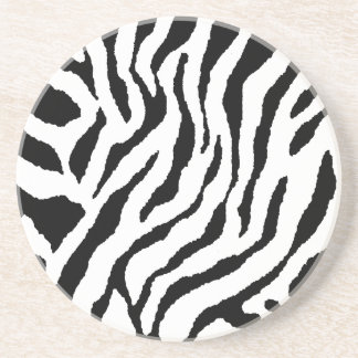 Zebra-gestreifte Untersetzer