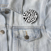 Zebra-gestreiftes Button (Beispiel)