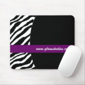 Zebra gestreiftes Mousepad (Mit Mouse)