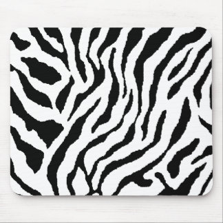 Zebra gestreiftes Mousepad
