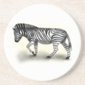 ‚Zebra‘ Getränkeuntersetzer (Vorne)