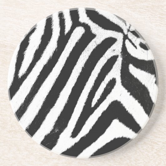 Zebra Getränkeuntersetzer (Vorne)