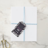 Zebra-Gift-Tag Geschenkanhänger (Mit Garn)