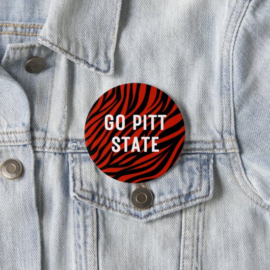 Zebra Go Pitt Staat Button (Beispiel)
