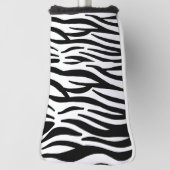 Zebra Golf Putter Head Cover Golf Headcover (Rotieren 90)