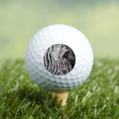 ZEBRA GOLFBALL (Insitu T-Shirt)