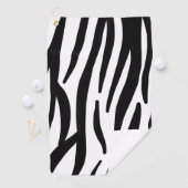 Zebra Golfhandtuch (Insitu)