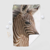 Zebra Golfhandtuch (Insitu)