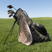 Zebra Golfhandtuch (Gras)