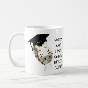Zebra Graduate, hier komme ich zur klassischen Tas Kaffeetasse