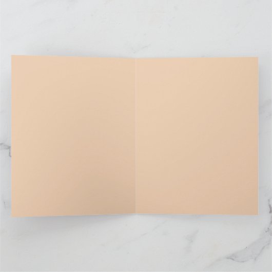 Zebra Greeting Card Karte (Innenseite)