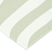 Zebra, grün und weiß tischdecke (Schrägansicht)