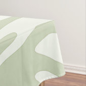 Zebra, grün und weiß tischdecke (Beispiel)