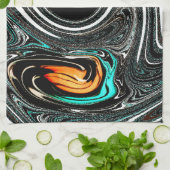 Zebra HAkuna Matata akuna MatataS Ohrfeigen latest Geschirrtuch (Gefaltet)