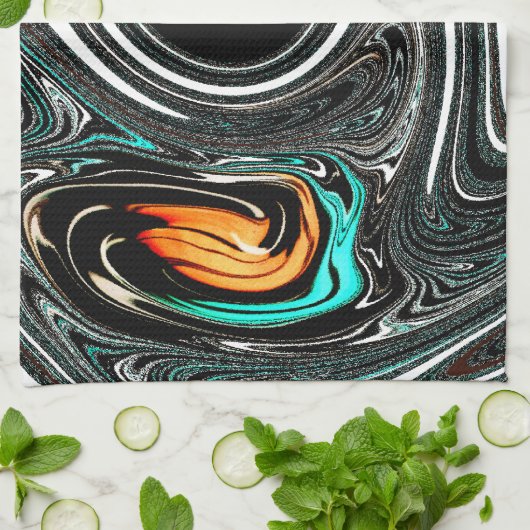 Zebra HAkuna Matata akuna MatataS Ohrfeigen latest Geschirrtuch (Gefaltet)