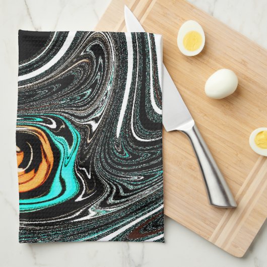 Zebra HAkuna Matata akuna MatataS Ohrfeigen latest Geschirrtuch (Viertel Falte)