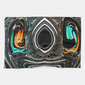 Zebra HAkuna Matata akuna MatataS Ohrfeigen latest Geschirrtuch (Horizontal)