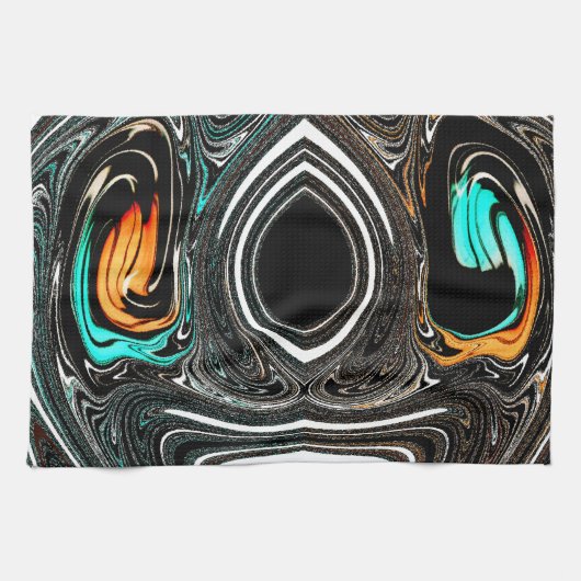 Zebra HAkuna Matata akuna MatataS Ohrfeigen latest Geschirrtuch (Horizontal)