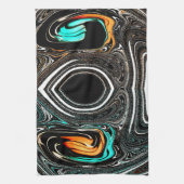 Zebra HAkuna Matata akuna MatataS Ohrfeigen latest Geschirrtuch (Vertikal)