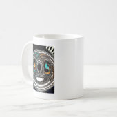 Zebra HAkuna Matata akuna MatataS Ohrfeigen latest Kaffeetasse (Vorderseite Links)