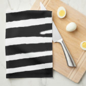 Zebra Handtuch (Viertel Falte)