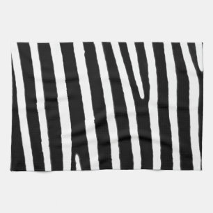Zebra Handtuch
