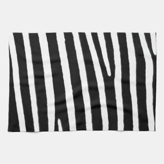 Zebra Handtuch (Horizontal)